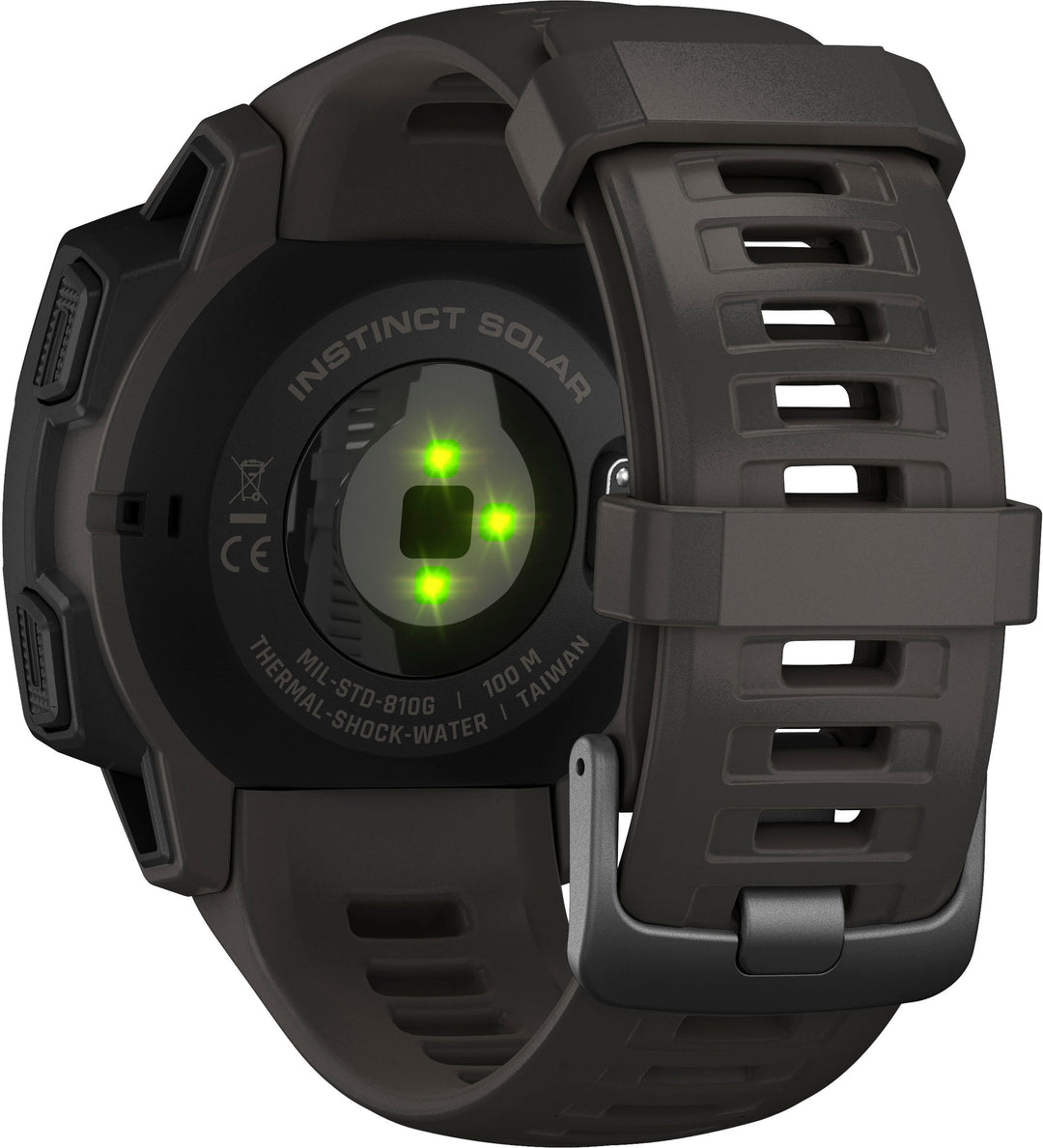 Garmin - Instinct Solar Smartwatch 45mm Fiber-Reinforced Polymer - Graphite_6
