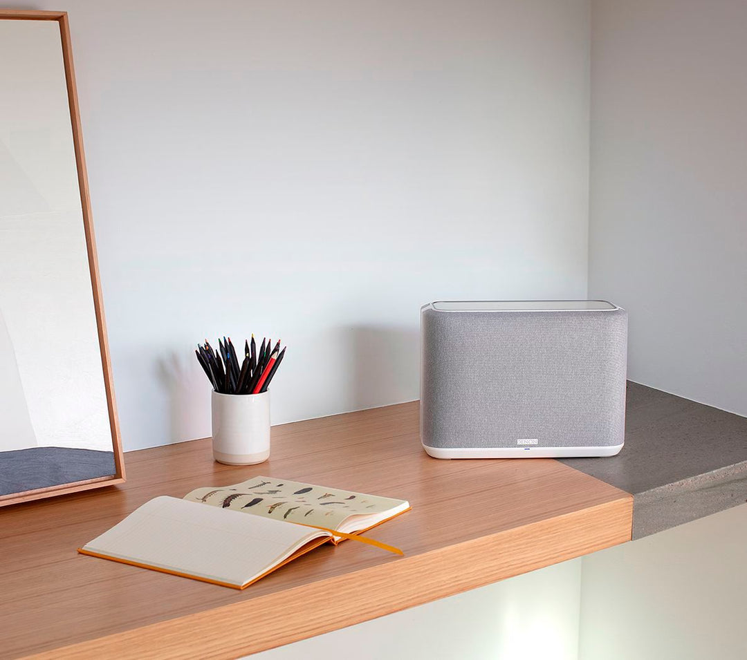 Denon Home 250 Wireless Speaker with HEOS Built-in AirPlay 2 and Bluetooth - White_2
