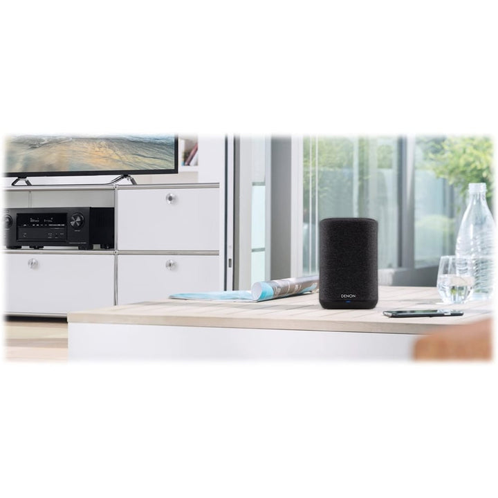 Denon Home 150 Wireless Speaker with HEOS Built-in AirPlay 2 and Bluetooth - Black_4