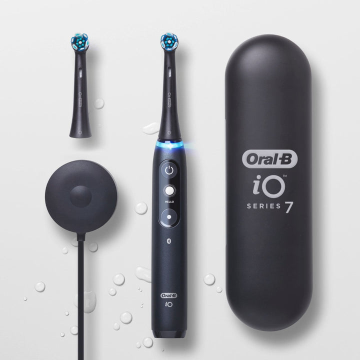 Oral-B - iO Series 7 Connected Rechargeable Electric Toothbrush - Onyx Black_3
