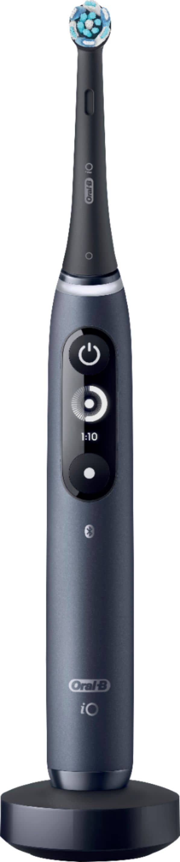 Oral-B - iO Series 7 Connected Rechargeable Electric Toothbrush - Onyx Black_1
