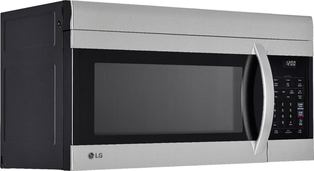 LG - 1.7 Cu. Ft. Over-the-Range Microwave with EasyClean - Stainless steel_1