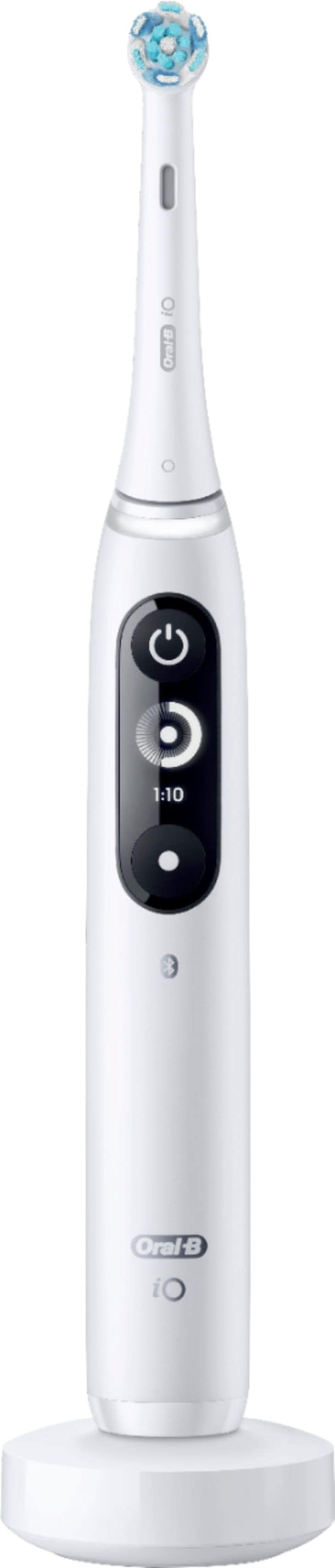 Oral-B - iO Series 7 Connected Rechargeable Electric Toothbrush - White Alabaster_0