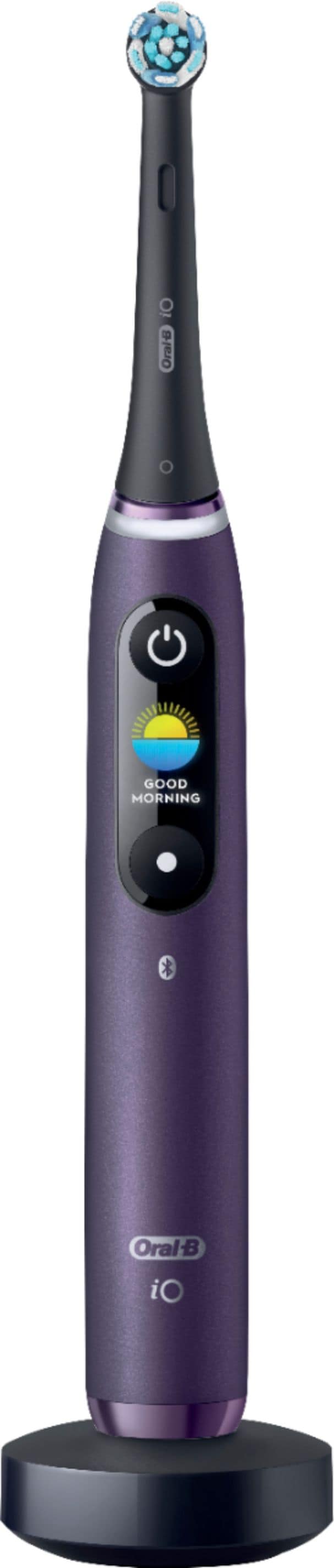 Oral-B - iO Series 8 Connected Rechargeable Electric Toothbrush - Violet Ametrine_3