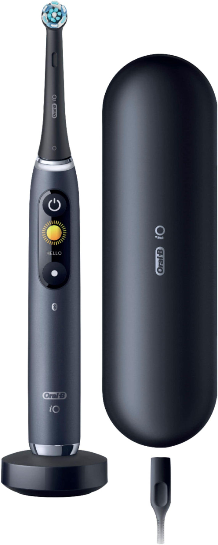 Oral-B - iO Series 9 Connected Rechargeable Electric Toothbrush - Onyx Black_5