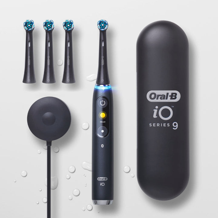 Oral-B - iO Series 9 Connected Rechargeable Electric Toothbrush - Onyx Black_4