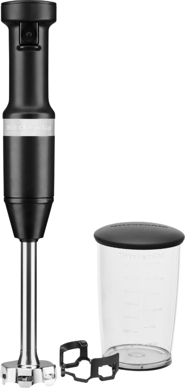 KitchenAid - Variable Speed Corded Hand Blender - Black Matte_3