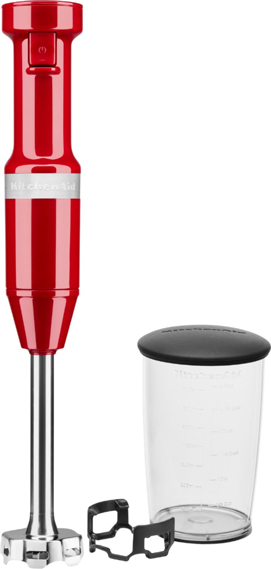 KitchenAid - Variable Speed Corded Hand Blender - Empire Red_1