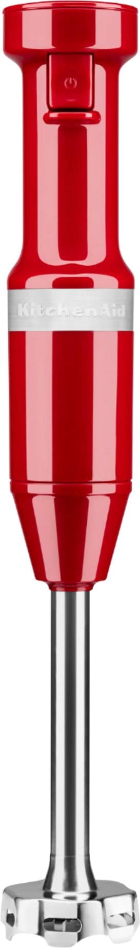 KitchenAid - Variable Speed Corded Hand Blender - Empire Red_0