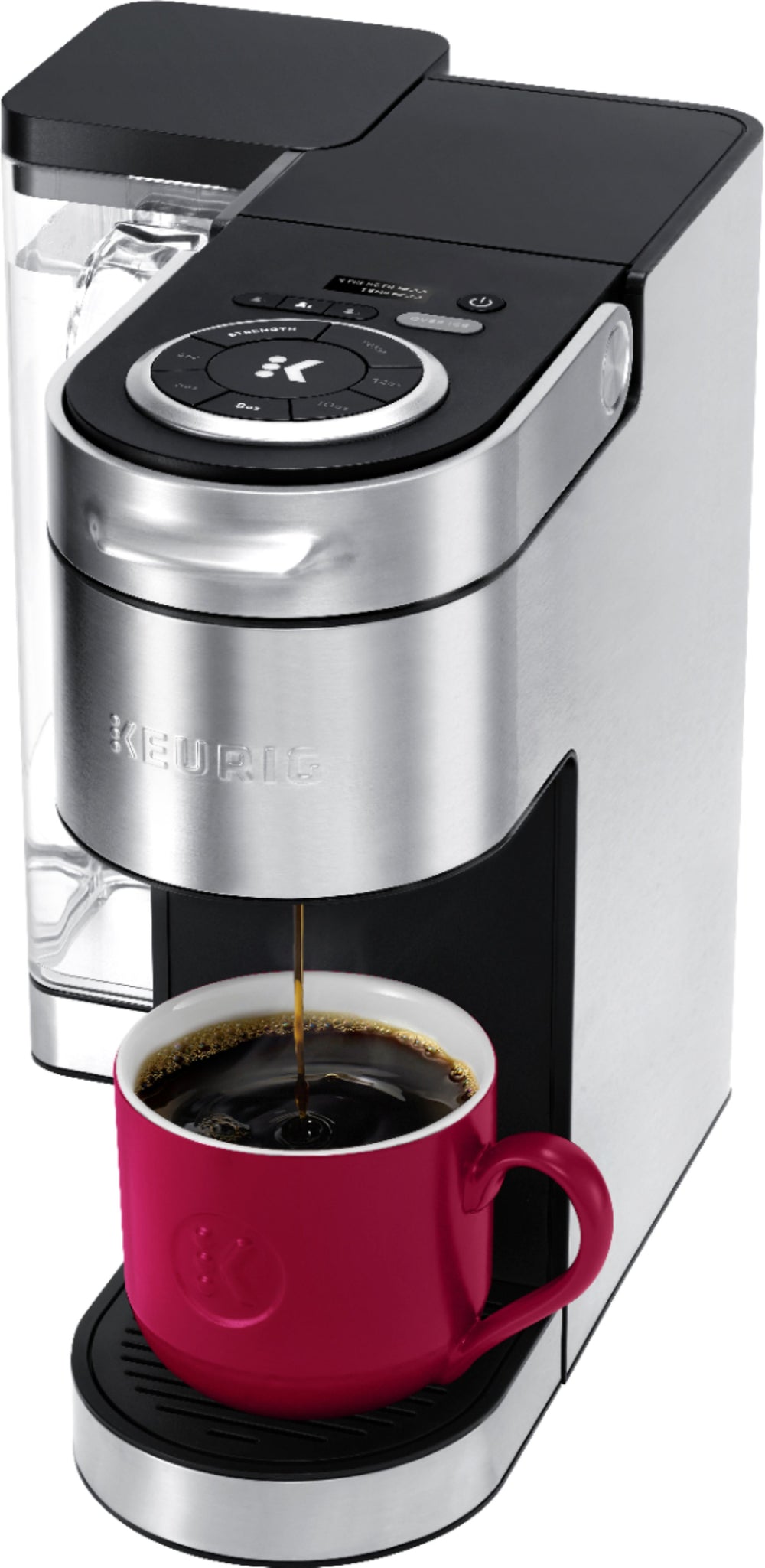 Keurig - K-Supreme Plus Coffee Maker - Stainless Steel_1