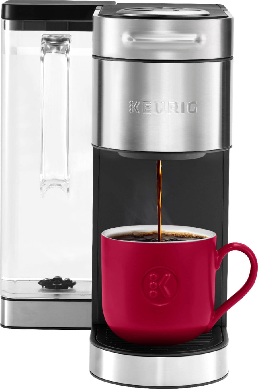 Keurig - K-Supreme Plus Coffee Maker - Stainless Steel_0