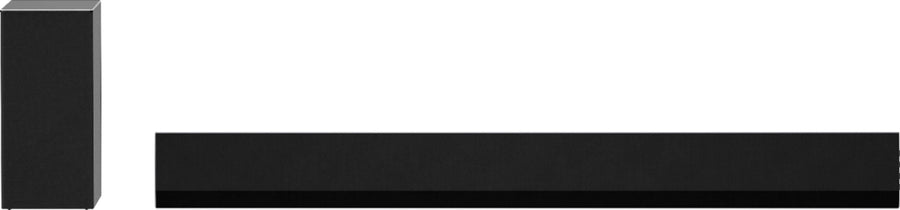 LG - 3.1-Channel 420W Soundbar System with Wireless Subwoofer and Dolby Atmos - Black_0