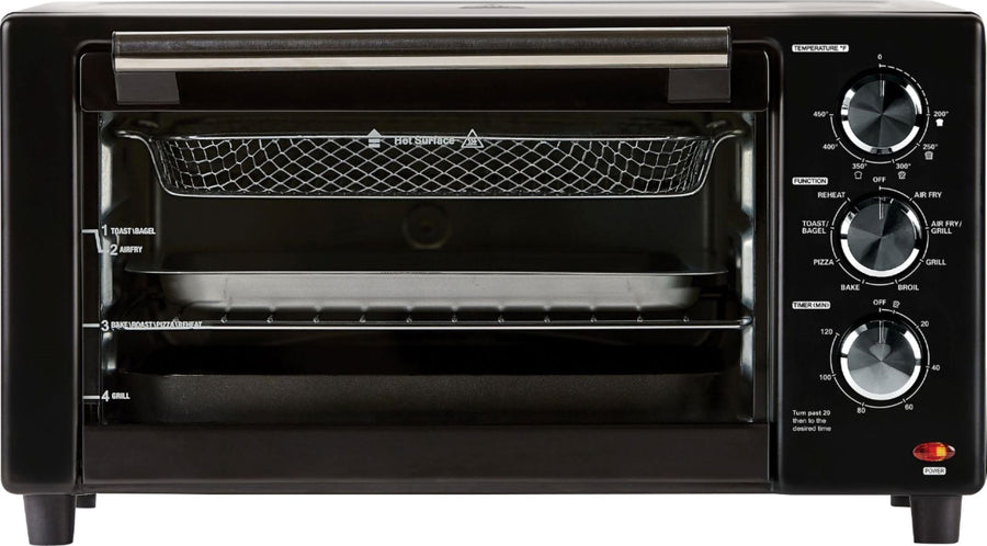 PowerXL - Toaster Oven - Black_0