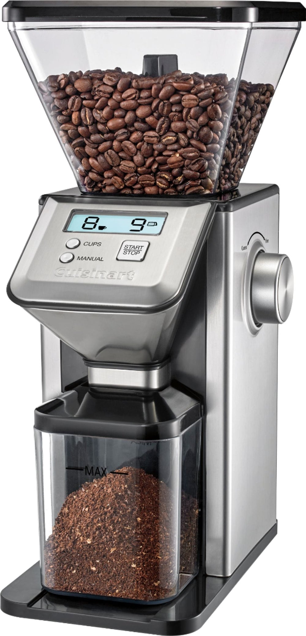 Cuisinart - Coffee Grinder - Black/Stainless_1