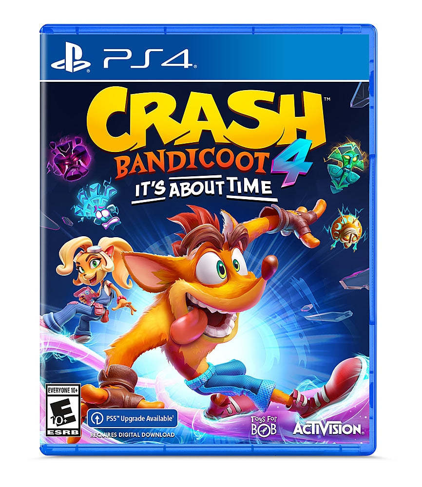 Crash Bandicoot 4: It’s About Time - PlayStation 4, PlayStation 5_0