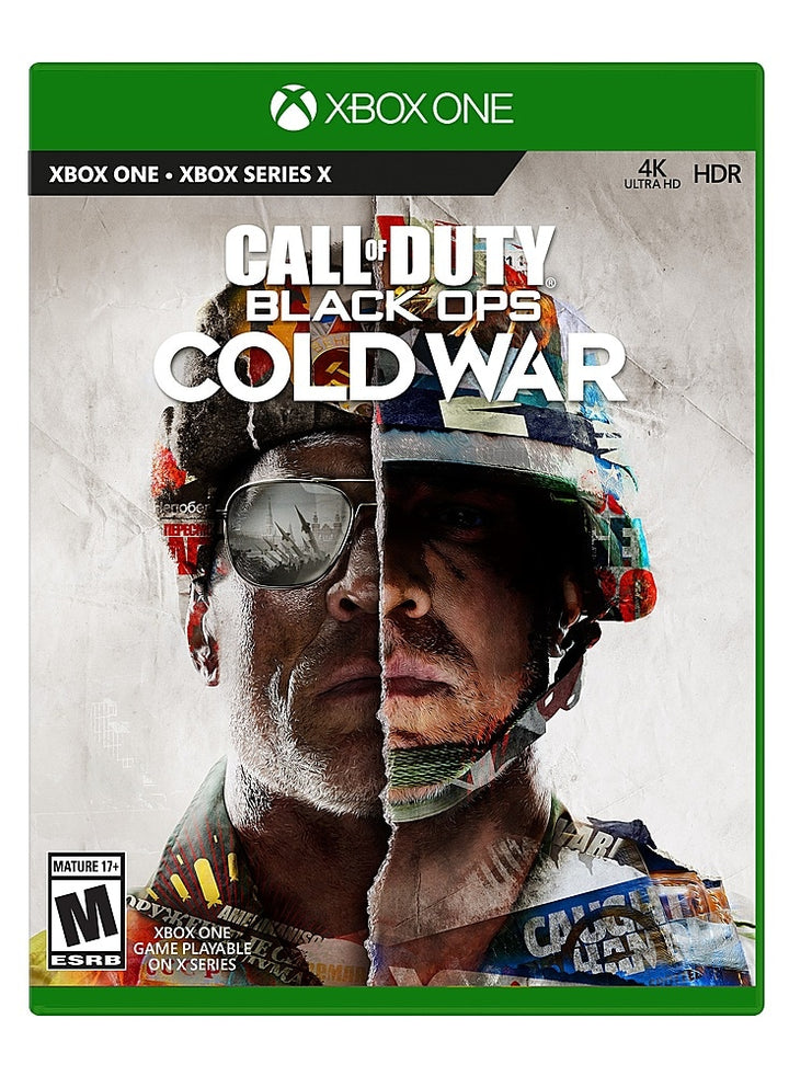 Call of Duty: Black Ops Cold War Standard Edition - Xbox One_0