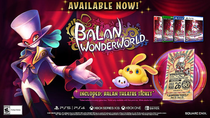 Balan Wonderworld - Xbox One_1