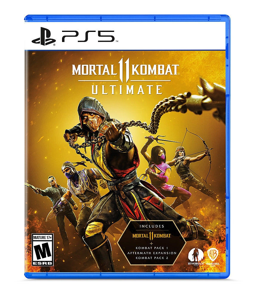 Mortal Kombat 11 Ultimate Edition - PlayStation 5_0