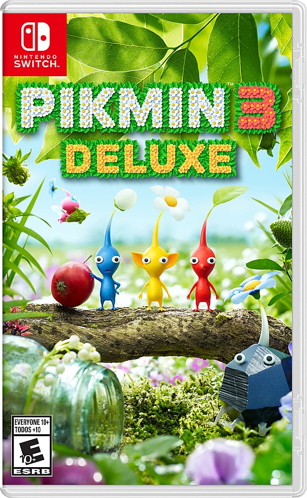Pikmin 3 Deluxe - Nintendo Switch, Nintendo Switch Lite_0