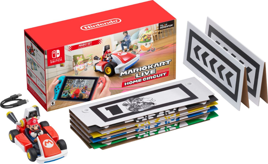 Mario Kart Live: Home Circuit - Mario Set Mario Edition - Nintendo Switch, Nintendo Switch Lite_0