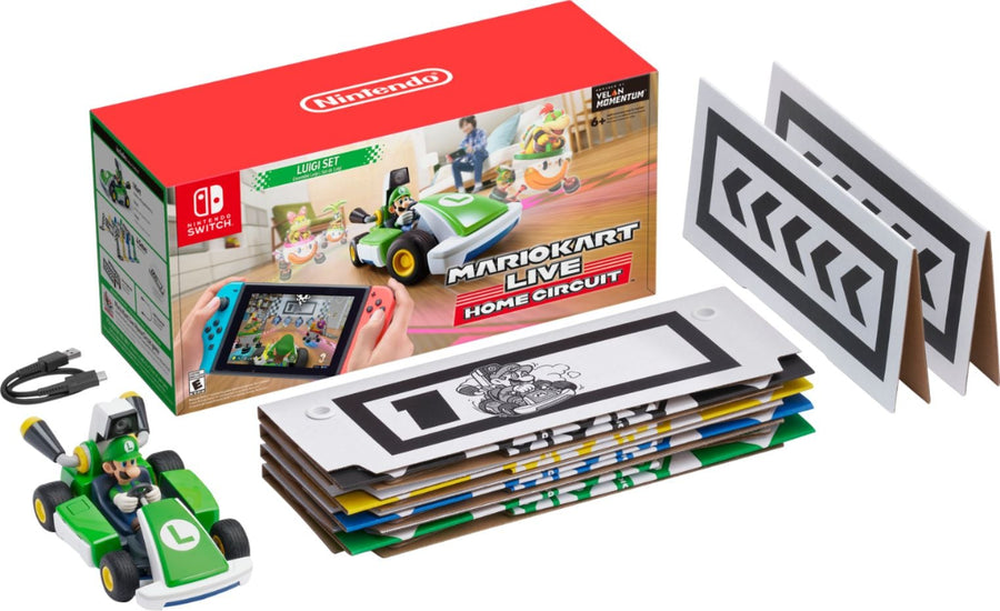 Mario Kart Live: Home Circuit - Luigi Set Luigi Edition - Nintendo Switch, Nintendo Switch Lite_0