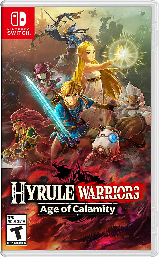 Hyrule Warriors: Age of Calamity - Nintendo Switch, Nintendo Switch Lite_0