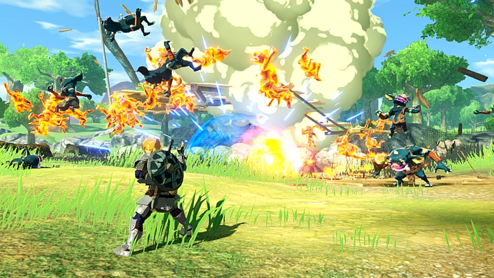 Hyrule Warriors: Age of Calamity - Nintendo Switch, Nintendo Switch Lite_4
