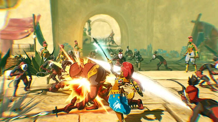 Hyrule Warriors: Age of Calamity - Nintendo Switch, Nintendo Switch Lite_5