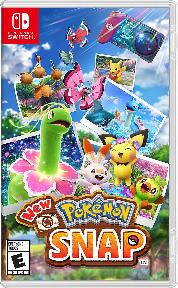 New Pokémon Snap - Nintendo Switch, Nintendo Switch Lite_0