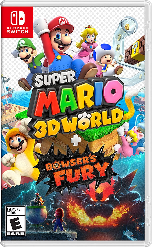 Super Mario 3D World + Bowser’s Fury - Nintendo Switch, Nintendo Switch Lite_0