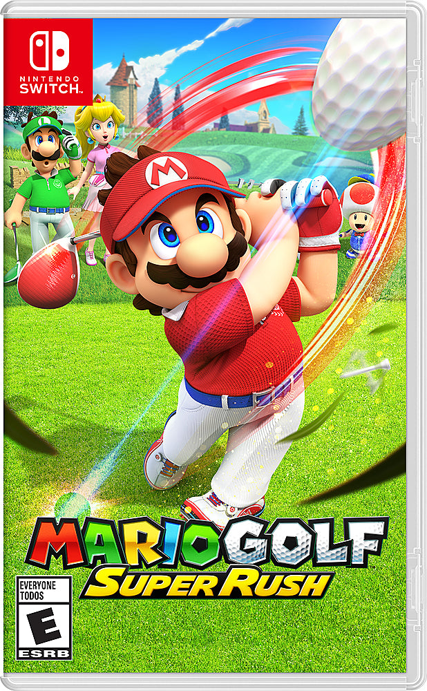 Mario Golf: Super Rush - Nintendo Switch Lite, Nintendo Switch_0