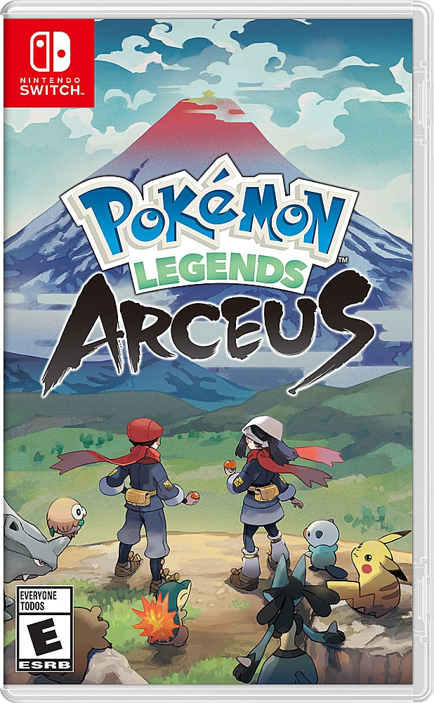 Pokémon Legends: Arceus - Nintendo Switch, Nintendo Switch Lite_0