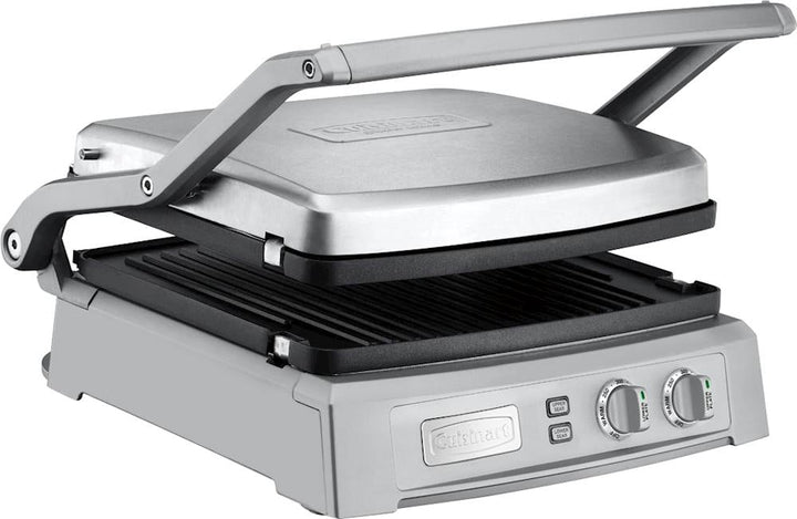 Cuisinart - Griddler Deluxe Electric Griddle - Stainless Steel_10