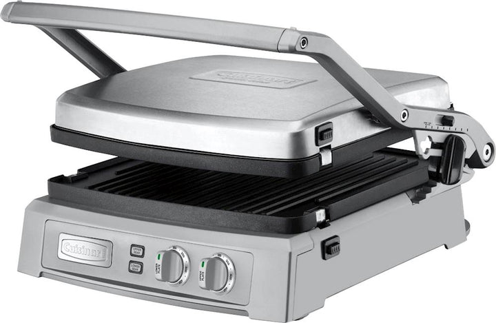 Cuisinart - Griddler Deluxe Electric Griddle - Stainless Steel_9