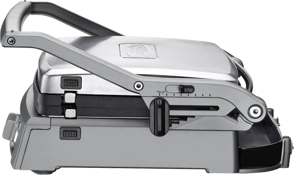 Cuisinart - Griddler Deluxe Electric Griddle - Stainless Steel_8