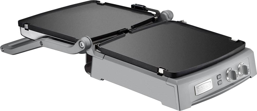 Cuisinart - Griddler Deluxe Electric Griddle - Stainless Steel_7