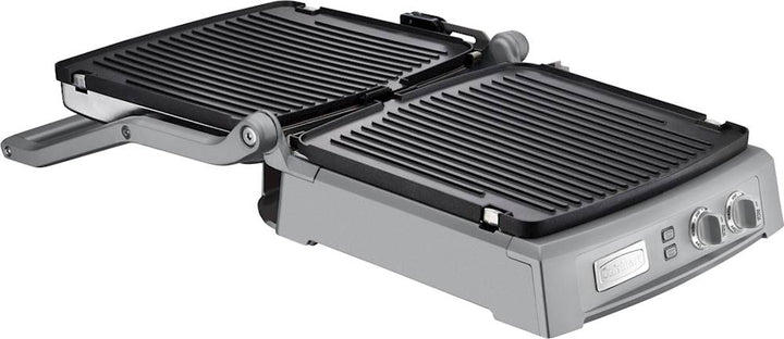 Cuisinart - Griddler Deluxe Electric Griddle - Stainless Steel_6
