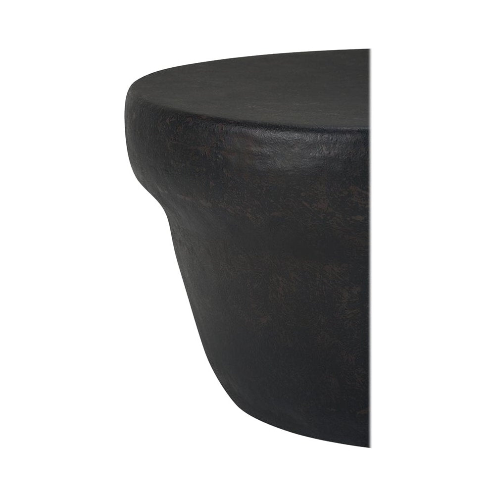 Simpli Home - Garvy Round Contemporary Iron Coffee Table - Rustic Bronze_7