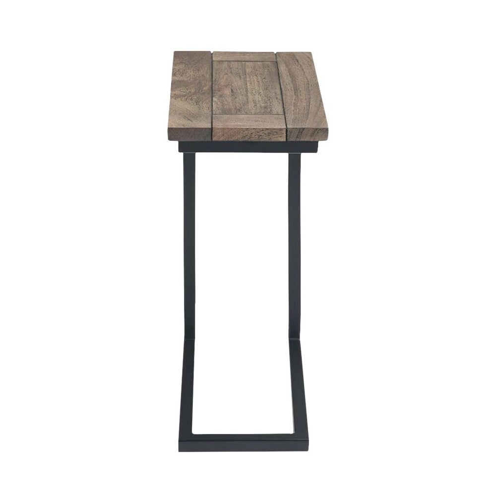Simpli Home - Skyler Rectangular Modern Solid Mango Wood Table - Beach Brown_0