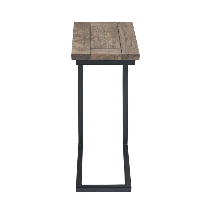 Simpli Home - Skyler Rectangular Modern Solid Mango Wood Table - Beach Brown_0