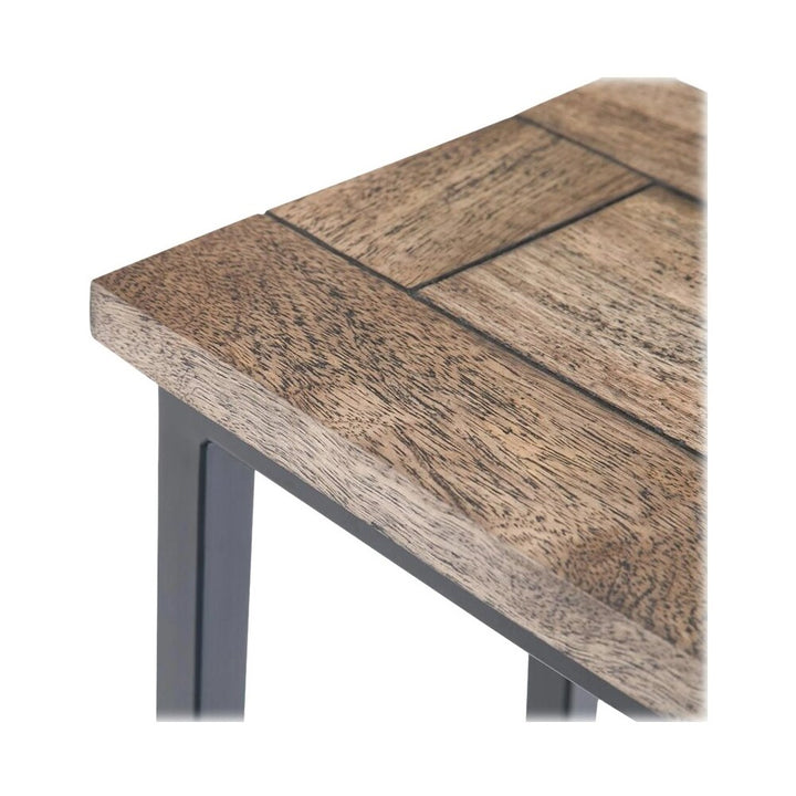 Simpli Home - Skyler Rectangular Modern Solid Mango Wood Table - Beach Brown_5