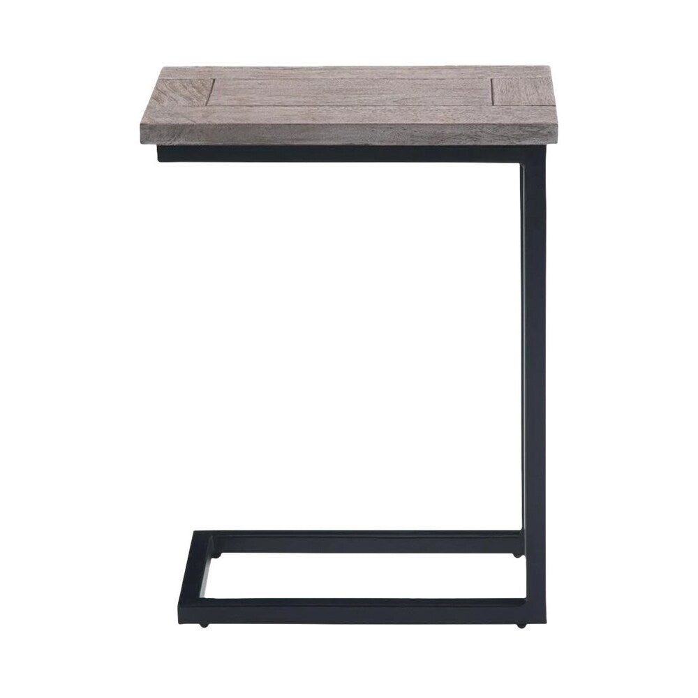 Simpli Home - Skyler Rectangular Modern Solid Mango Wood Table - Birch_0