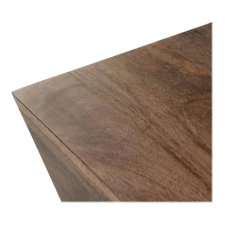 Simpli Home - Abba Square Modern Mango Wood Coffee Table - Dark Brown_8