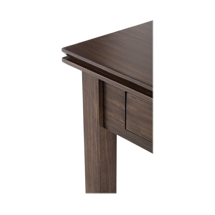 Simpli Home - Artisan Square Contemporary Wood 1-Drawer End Side Table - Natural Aged Brown_3
