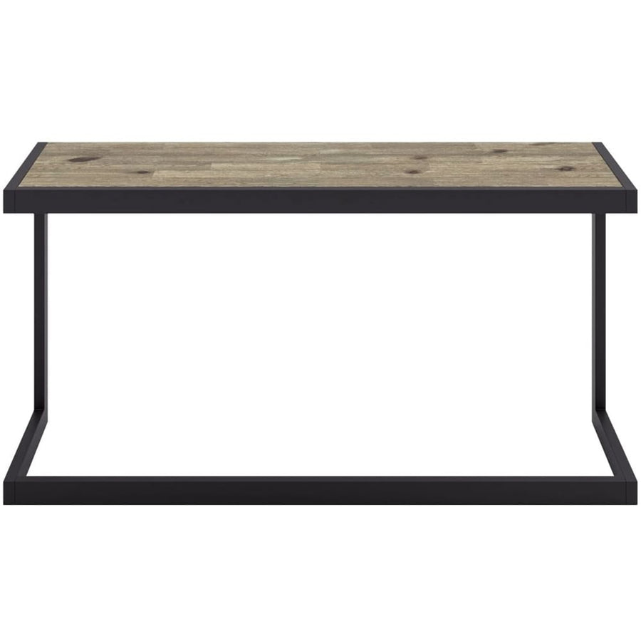 Simpli Home - Erina Rectangular Modern Industrial Solid Acacia Wood Sofa Table - Distressed Gray_0