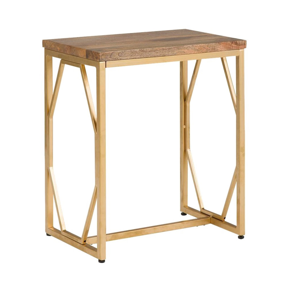Simpli Home - Selma Rectangular Contemporary Mango Wood Accent Side Table - Natural_1