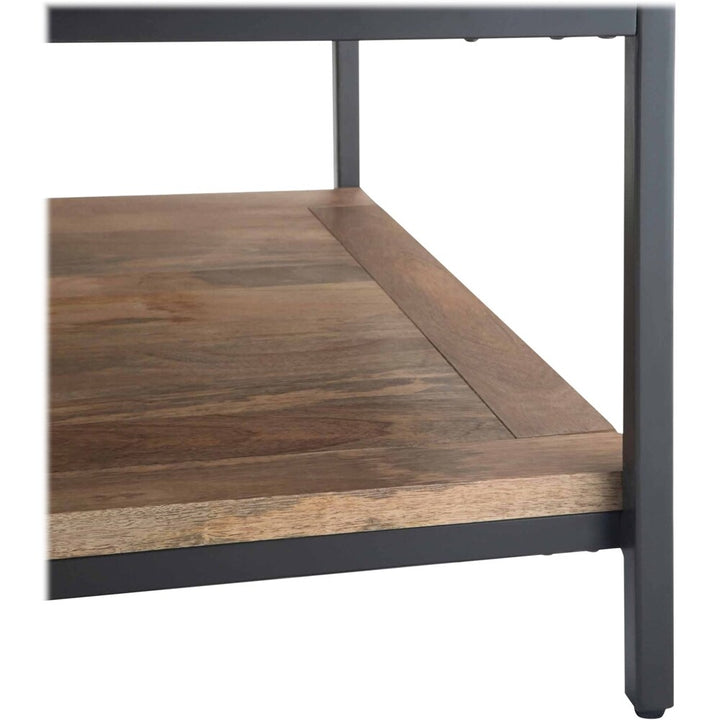 Simpli Home - Skyler Square Modern Industrial Mango Wood Coffee Table - Natural_6