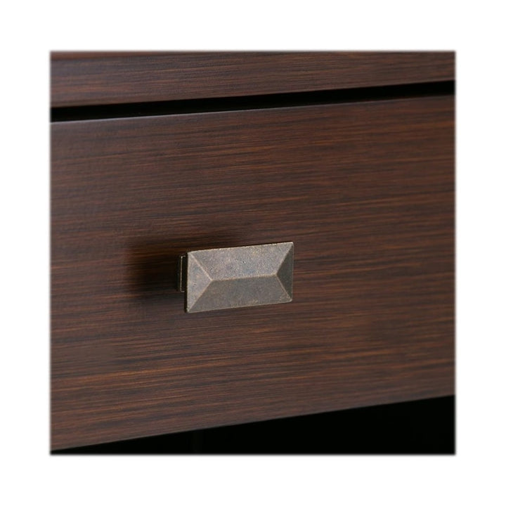 Simpli Home - Artisan Rectangular Contemporary Wood 1-Drawer Night Stand - Russet Brown_9
