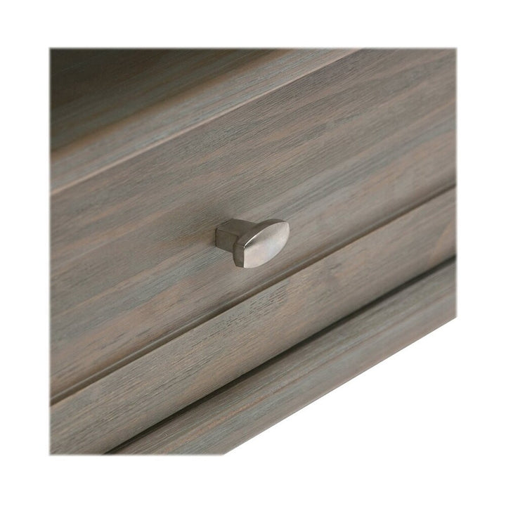 Simpli Home - Warm Shaker Rectangular Rustic Wood 2-Drawer Coffee Table - Distressed Gray_3