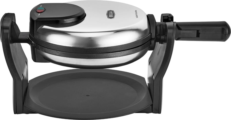 Bella - Non-Stick Rotating Belgian Waffle Maker - Stainless Steel_0
